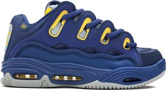 Osiris Mens D3 2001 Trainers - Blue - Size UK 11