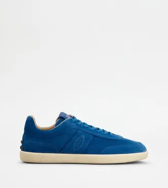 Tod's Tods Tabs Sneakers in Suede