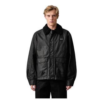 Karl Lagerfeld Giacca Harrington B4M14022 - - Jackets - Uomo - Nero - L