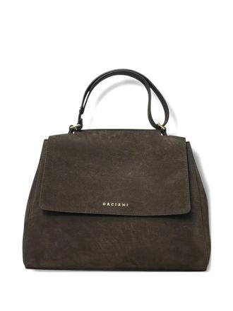 Orciani Sveva Nabucco medium schoudertas - Bruin