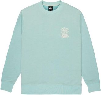 Quiksilver Salt Water Graphic Crew Pullover f&uuml;r Herren | grau