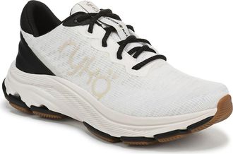 Ryk&auml; Devotion X Max Walking Sneaker in White Black at Nordstrom, Size 9.5
