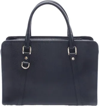 Gucci Pre-owned Gucci Calf Leather Business Bag Mens XN10475SKYBKBLH9