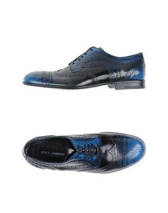 Dolce & Gabbana FOOTWEAR - Lace-up shoes on YOOX.COM