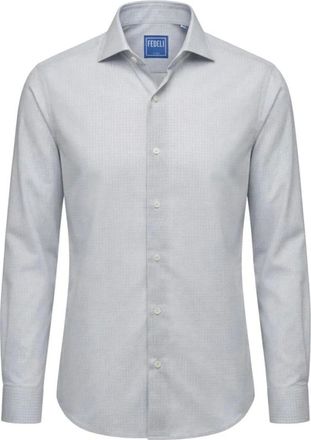 Fedeli Hombre, Camisas, Gris, Talla: 3XL
