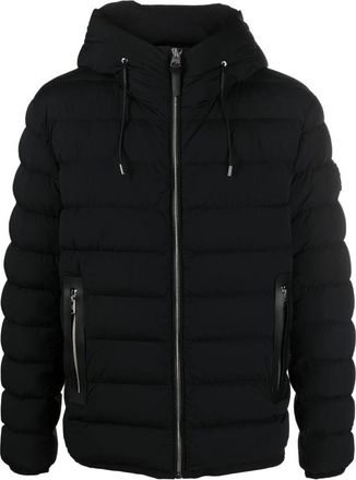 Mackage Jack-Z Down Jacket - Heren - Gewatteerde jassen - Zwart - 3XS - Leer - Jassen