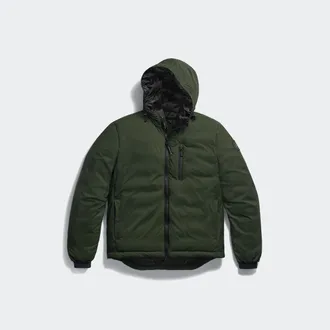 Canada Goose Lodge Hoodie Tonal Disc (Men, Rowan Green, S)
