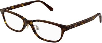 Gucci Demo Rectangular Unisex Eyeglasses GG0931OJ 005 54