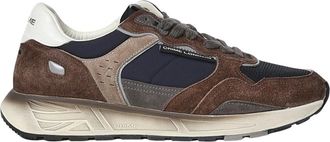 Crime London Schoenen, Heren, Bruin, 43 EU, Su&egrave;de, Sneakers