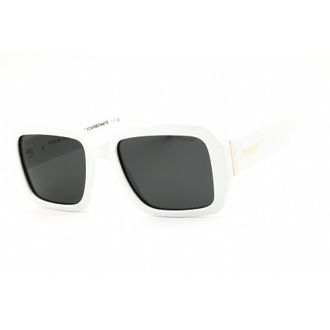 Polaroid Polarized Grey Square Unisex Sunglasses PLD 6223/S/X 0VK6/M9 54