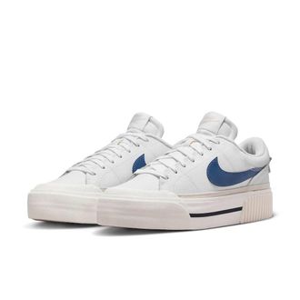 Nike Court Legacy Lift DM7590-104 Sneaker Women White Platform Shoes RHS7970