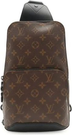 Louis Vuitton Borsa a tracolla Monogram Pre-owned - - Pre-owned - Uomo - Marrone - ONE SIZE