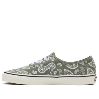 Vans Authentic Primavera Paisley - Olive VN000BW5OLV