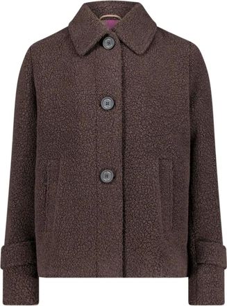 Gil Bret Giacche leggere - - Jackets - Donna - Marrone - M