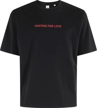 Aspesi Korte Mouw Jacht T-Shirt Zwart - Heren - T-shirts - Zwart - S - Katoen - Tops