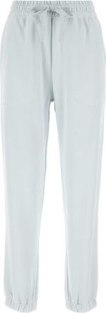 Sweaty Betty Pastel Light Blue Stretch Polyester Blend Joggers