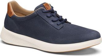 Johnston & Murphy Ackerson Sneaker in Navy Nubuck at Nordstrom, Size 10.5