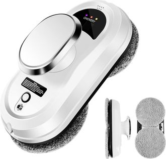 OEM Robot Limpiador De Cristales Con Control Remoto, S&uacute;per Succi&oacute;n De 5600 Pa, Limpiador De Cristales El&eacute;ctrico, Navegaci&oacute;n Inteligente, M&aacute;quina De Limpie