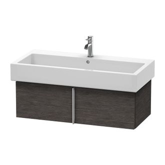 Duravit Duravit Vero Vanity Mural 6107, Con 1 Extra&iacute;ble, 950mm, Color (frente/cuerpo): Roble Oscuro Cepillado Chapa De Madera Aut&eacute;ntica - Ve610707272