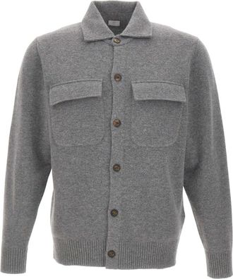 Eleventy Hombre, Jerseys, Gris, Talla: XL