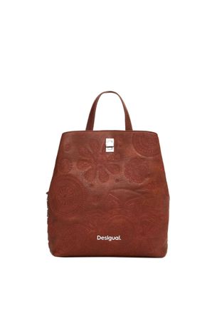 Desigual Womens Accessories PU Backpack Mini, brown, One Size