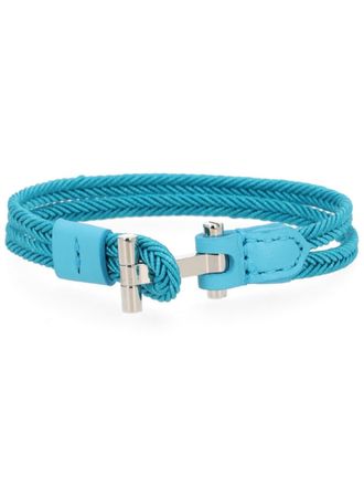 Tom Ford Blue Braided Bracelet Bracelet