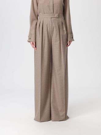 Max Mara Pantalone Zulia palazzo Max Mara in cashmere