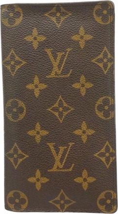 Louis Vuitton Brown Long Wallet (Bi-Fold) (Pre-Owned)