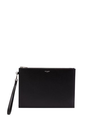 Saint Laurent Saint Laurent Paris Zipped Tablet Holder