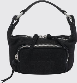 Margesherwood Mini borsa hobo in pelle matelass&eacute; con chiusura a doppia zip