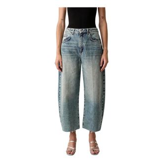 Patrizia Pepe Jeans Loose-fit - - Jeans - Donna - Blu - W27