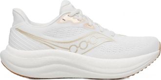 Saucony Womens Triumph 23 Shoes In White/artic