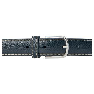Toteme Dames, Accessoires, Zwart, Maat: 80 CM Leer