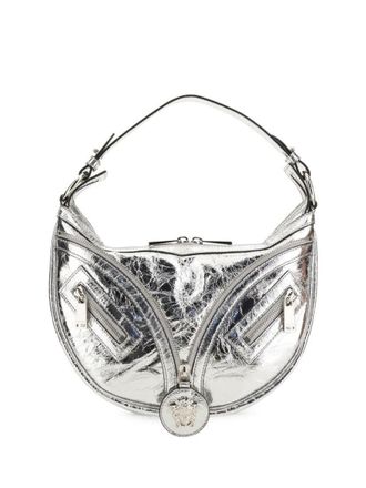 Versace Repeat Small Hobo Bag