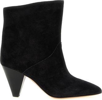 Isabel Marant Calfskin Ankle Womens Boots