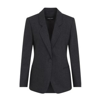 Giorgio Armani Dames, Jassen, Grijs, Maat: M