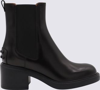 Tod's Boots Blacks And Greys-Donna