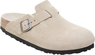 Birkenstock Boston Soft Footbed Suede Sandal