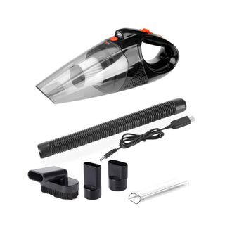 OEM Aspiradora De Mano Inal&aacute;mbrica: 12000 Pa De Succi&oacute;n, Luces Led, Ligera, Resistente Al Agua