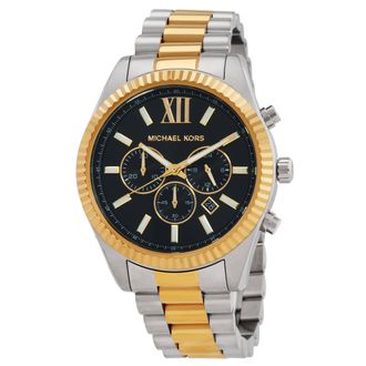 Michael Kors Oversized Lexington Chronograph Quartz Mens Watch MK9207