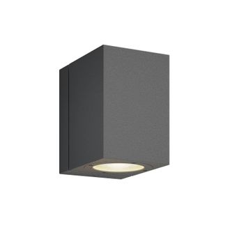 Lucande Lucande - L&aacute;mpara De Pared Led Exterior lorik En Negro Aluminio