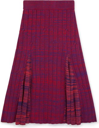 Wales Bonner A Line Mid Skirt Size M