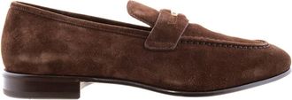 Ferragamo Madison Rodeo Penny Loafers, Size 7.5 EE