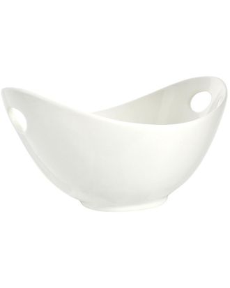 10 Strawberry Street Whittier Curve Bowl With Cut-Outs