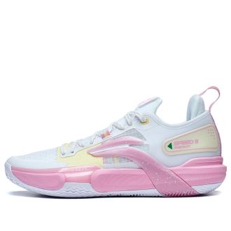 Li-Ning Speed 9 PRM White Pink ABAT023-1