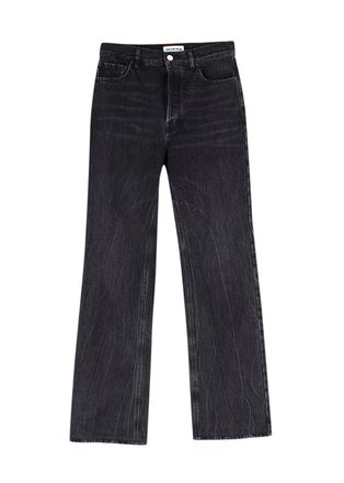 Balenciaga Black Straight Leg Jeans Size XS