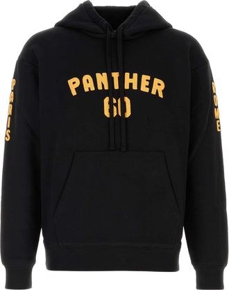 Valentino Garavani Mens Black Cotton Sweatshirt - Size Medium