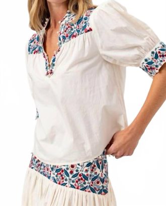 Sundays Matilda Top In Whisper White