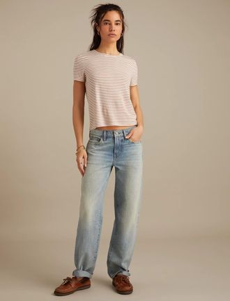 Lucky Brand Womens The Baggy