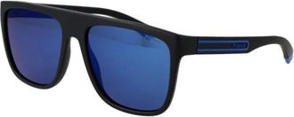 Polaroid Sunglasses, male, Black, Size: ONE SIZE Polycarbonate Sunglasses